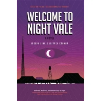 Cizojazyčná kniha Welcome to Night Vale: A Novel (Joseph Fink,Jeffrey Cranor)(Brožovaná)