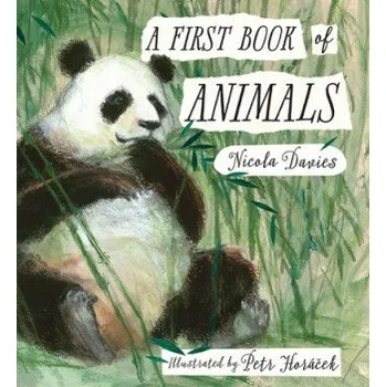 Učebnice First Book of Animals (Nicola Davies)(Pevná)