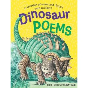 Cizojazyčná kniha Dinosaur Poems (John Foster)(Brožovaná)