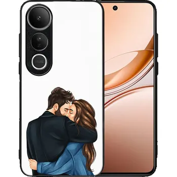 Pouzdro na tablet VSECHNONAMOBIL 117578 MY ART Ochranný kryt pro Vivo V50 Lite COUPLE (117)