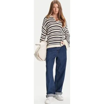 Pánský svetr Tommy Hilfiger Svetr WW0WW46524 Béžová Relaxed Fit S