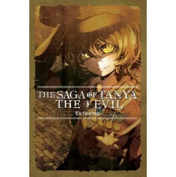 Cizojazyčná kniha Saga of Tanya the Evil, Vol. 3 (light novel) (Carlo Zen)(Brožovaná)