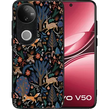 Vánoční dekorace VSECHNONAMOBIL 117304 MY ART Kryt s vánočním designem Vivo V50 5G WINTER (071)