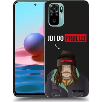 Pouzdro na mobilní telefon Picasee silikonový průhledný obal pro Xiaomi Redmi Note 10 - Bezďák