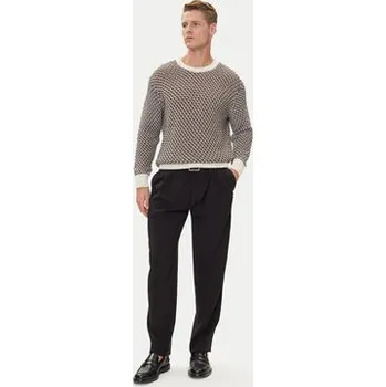 Pánský svetr BOSS Svetr C-Imauro 50543159 Béžová Relaxed Fit L