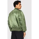 Alpha Industries Bunda bomber Ma-1 100101 Zelená Regular Fit L