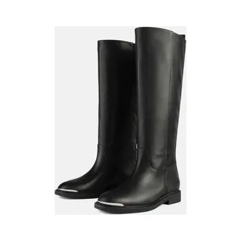 Dámské kozačky L37 Kozačky WALK THE LINE Černá 40