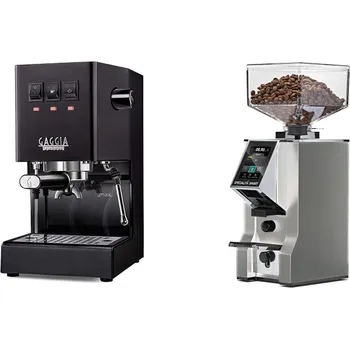 Kávovar Gaggia Classic E24 BC, black + Eureka Mignon Specialita Smart,…