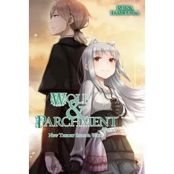 Cizojazyčná kniha Wolf & Parchment: New Theory Spice & Wolf, Vol. 3 (light novel) (Isuna Hasekura)(Brožovaná)