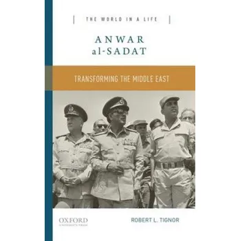 Učebnice Anwar al-Sadat (Robert L. Tignor)(Brožovaná)