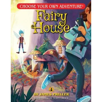 Český jazyk Fairy House (Choose Your Own Adventure - Dragonlark) (Norm Grock)(Brožovaná)
