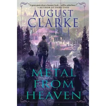 Beletrie pro dospělé Metal from Heaven (Pevná)