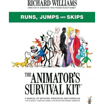 Cizojazyčná kniha Animator's Survival Kit: Runs, Jumps and Skips (Brožovaná)