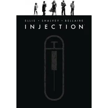 Cizojazyčná kniha Injection Deluxe Edition Volume 1 (Warren Ellis)(Pevná)