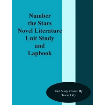 Kniha Number the Stars Novel Literature Unit Study and Lapbook (Teresa Ives Lilly)(Brožovaná)