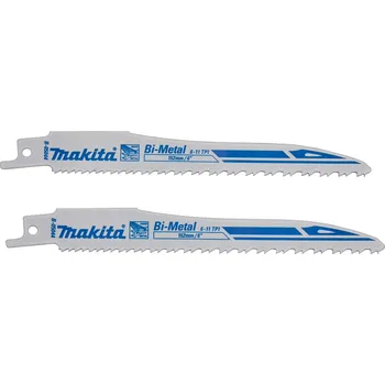 Pila MAKITA bimetalový pilový list 11,5/5,5 152 mm 2 ks univerzální B-05044-2