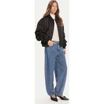 HUGO Bunda bomber Felinah 50541214 Černá Regular Fit XXL