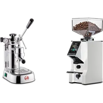 Kávovar La Pavoni Professional Lusso + Eureka Mignon Specialita Smart,…