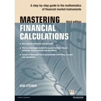 Mastering Financial Calculations (Bob Steiner)(Brožovaná)