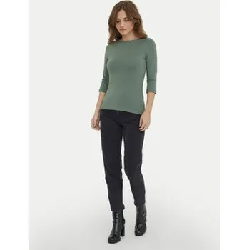 Dámská halenka Vero Moda Halenka Panda 10274133 Zelená Regular Fit M