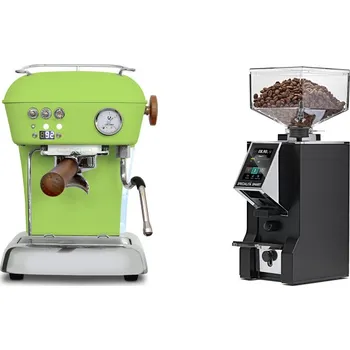 Kávovar Ascaso Dream PID, Fresh Pistachio + Eureka Mignon Specialita…