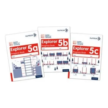 Učebnice Numicon: Number, Pattern and Calculating 5 Explorer Progress Books ABC (Mixed pack) (Tony Wing,Jayne Campling,Victoria Ludlow)(Brožovaná)