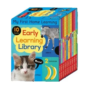 Pohádka Early Learning Library: 10 Books! (Tiger Tales)(Pevná)