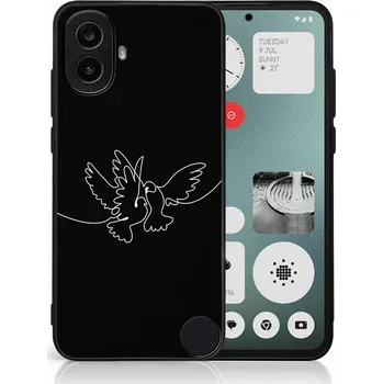 Pouzdro na tablet VSECHNONAMOBIL 117666 MY ART Ochranný kryt pro CMF Phone 1 WHITE DOVE (195)