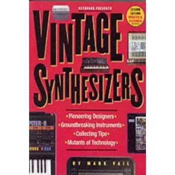 Vintage Synthesizers (Mark Vail)(Brožovaná)
