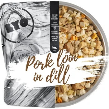 Dehydrované jídlo Lyo food Pork loin in Dill 500g
