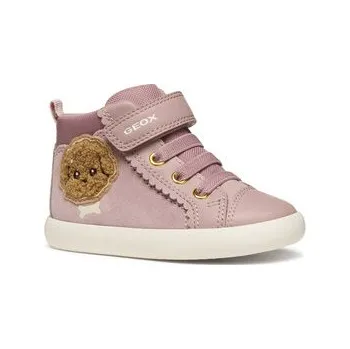 Dámské tenisky Geox Sneakersy B Gisli B561MB 022BC C8056 M Růžová 20