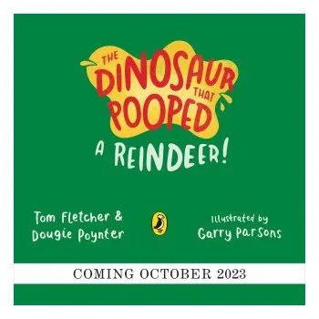Cizojazyčná kniha Dinosaur that Pooped a Reindeer! (Tom Fletcher,Dougie Poynter)(Brožovaná)