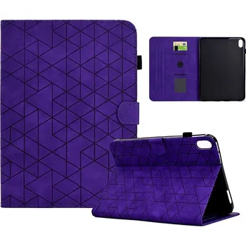 Pouzdro na tablet VSECHNONAMOBIL 116352 ART RHOMBUS Zaklápěcí pouzdro pro Xiaomi Redmi Pad 2 fialové