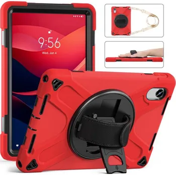 Pouzdro na tablet VSECHNONAMOBIL 116932 SOLID Odolný obal pro Lenovo Idea Tab / Tab K11 Gen2 červený