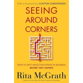Český jazyk Seeing Around Corners (Clayton Christensen)(Brožovaná)