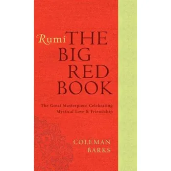 Cizojazyčná kniha Rumi: The Big Red Book (Coleman Barks)(Brožovaná)