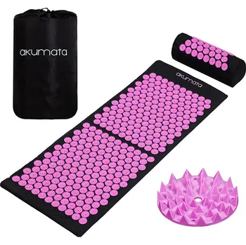 Akupresurní podložka AcusMed Akupresurní podložka Akumata XL 180 x 50 cm černo-růžová