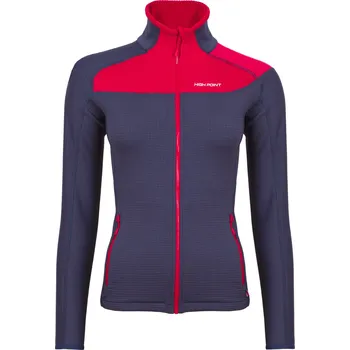 Dámská mikina High Point Cascade Lady Sweatshirt Velikost: S / Barva: modrá/červená