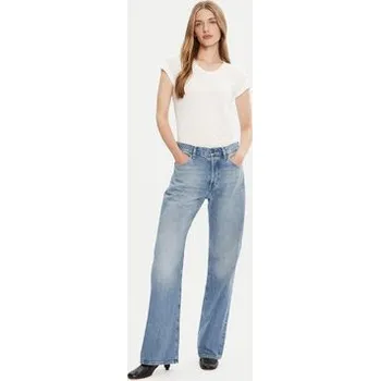 Pánské tričko G-Star Raw T-Shirt Eyben D24533-4107 Bílá Slim Fit M