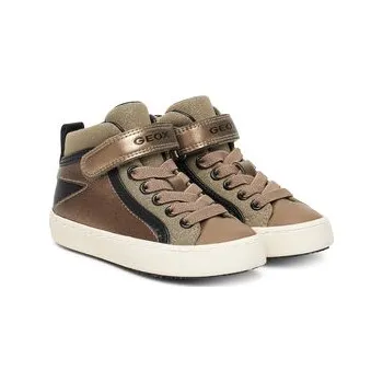 Dámská obuv Geox Sneakersy J Kalispera J944GM 0NFGN C0533 M Hnědá 25