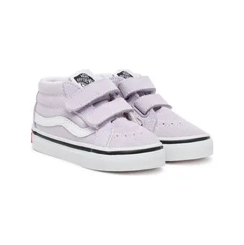 Dámské tenisky Vans Sneakersy SK8-Mid Toddler VN000CQ0EMY1 Fialová 23_5