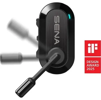 Interkom na motorku SENA 2025/07 univerzální interkom BIKOM 20 BLUETOOTH 5.2, MESH 3.0 do 800M připevněný ledvinka ( 2 sady ) (EL) (SENA 2025/07 univerzální interkom BIKOM 20 BLUETOOTH 5.2, MESH 3.0 do 800M připevněný ledvinka ( 2 sady ) (EL))