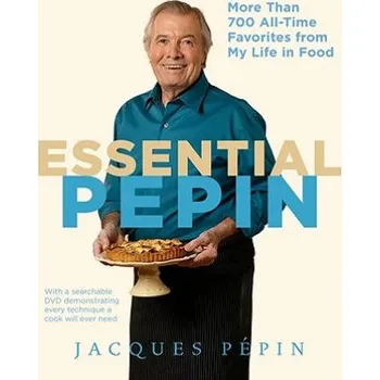 Cizojazyčná kniha Essential Pepin (Jacques Pepin)(Pevná)