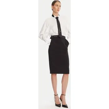 Pánská košile Elisabetta Franchi Košile re Bílá Regular Fit 38