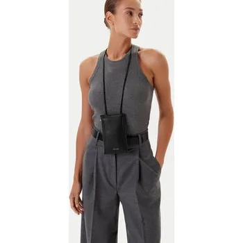 Calvin Klein Taška na telefon Foil Emboss Phone Crossbody LV04D1037G Černá OS