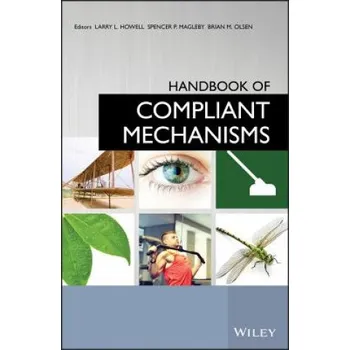 Cizí jazyk Handbook of Compliant Mechanisms (Larry L Howell)(Pevná)