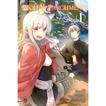 Cizojazyčná kniha Wolf & Parchment, Vol. 1 (Manga) (Brožovaná)