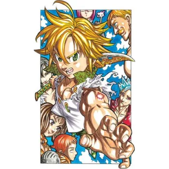 Seven Deadly Sins 41 (Nakaba Suzuki)(Brožovaná)