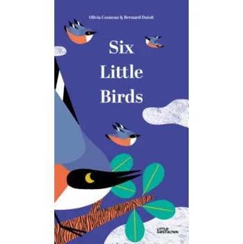 Cizojazyčná kniha Six Little Birds (Little Gestalten,Olivia Cosneau)(Pevná)