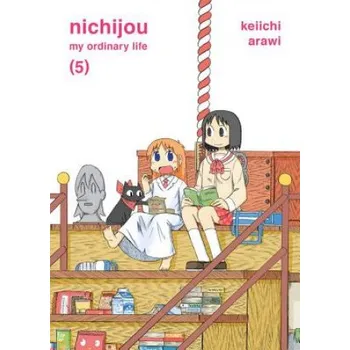 Cizí jazyk Nichijou 5 (Keiichi Arawi)(Brožovaná)